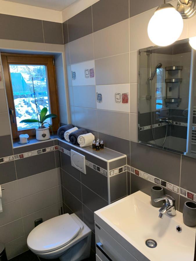 Vila Aja Svoboda nad Úpou Eksteriør billede